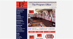 Desktop Screenshot of laprogram.org